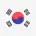 Flag of South Korea